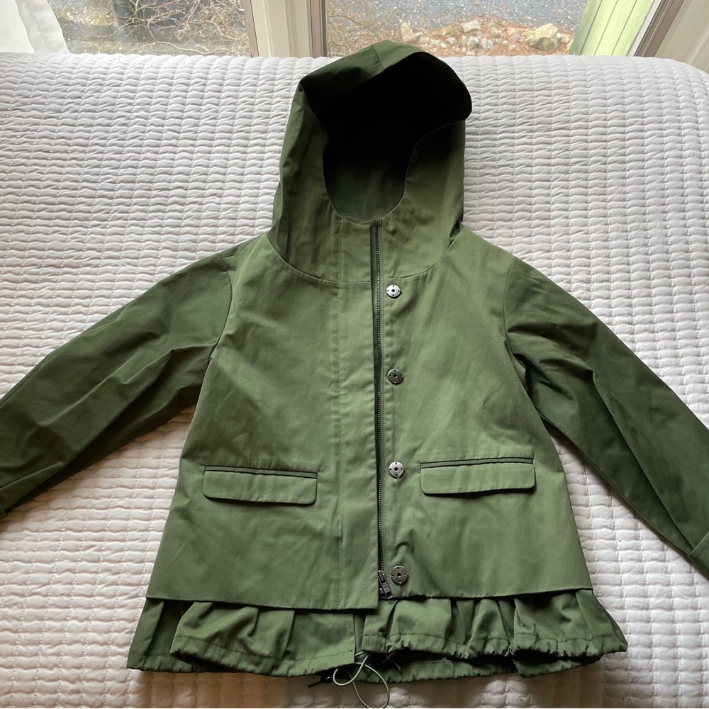 Green loft jacket